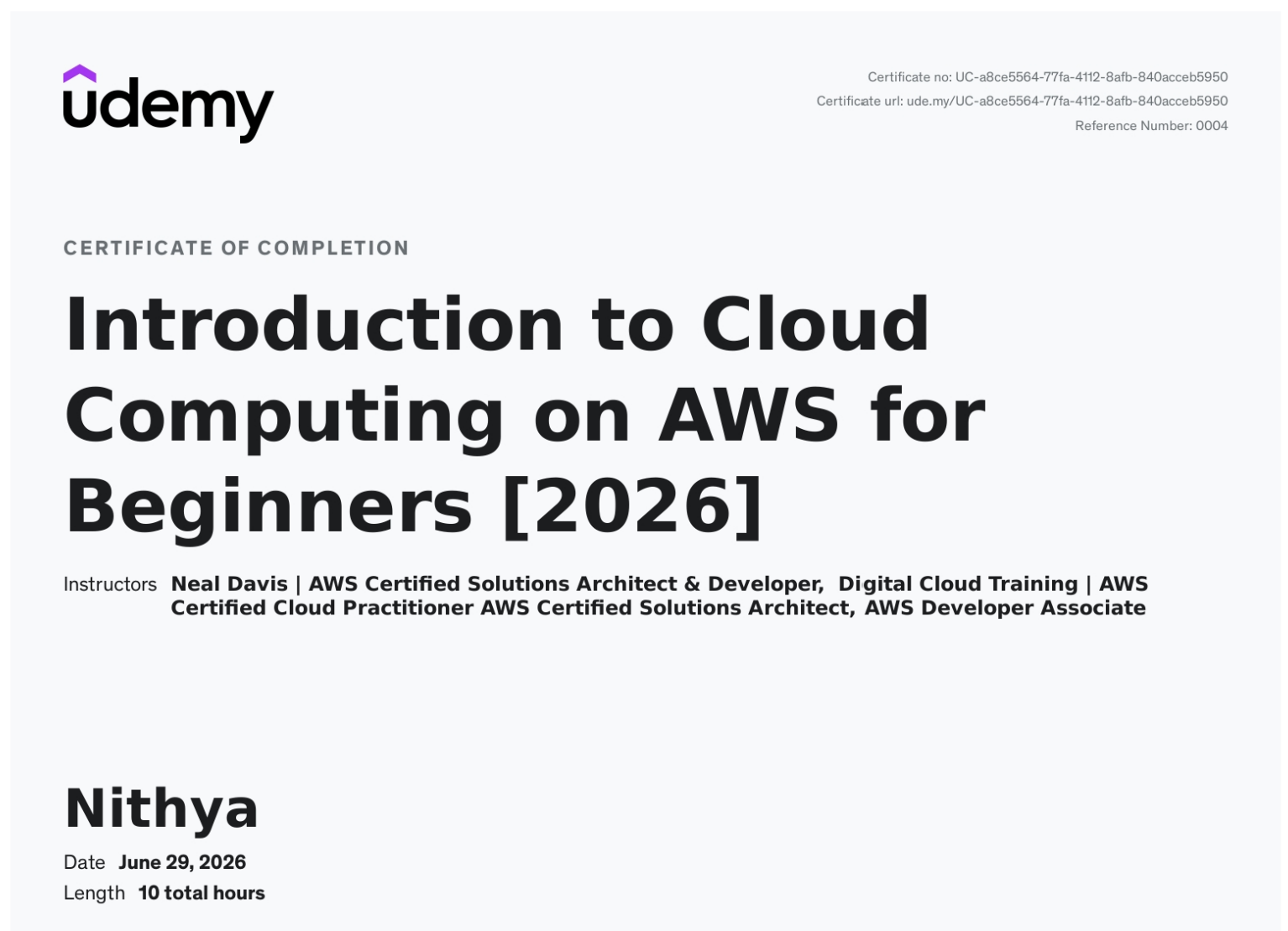 AWS - Basics